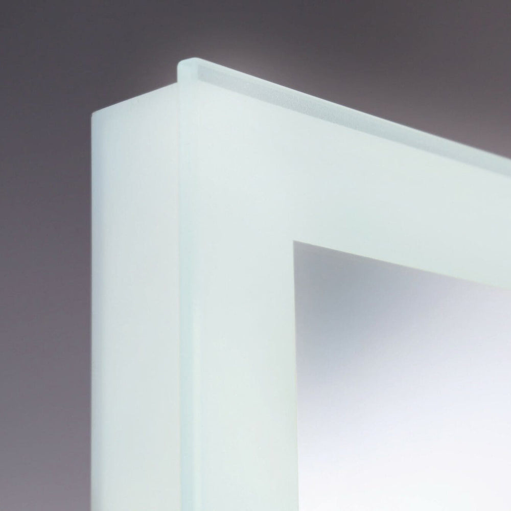 Odessa Linear LED Wall Mirror in Detail.