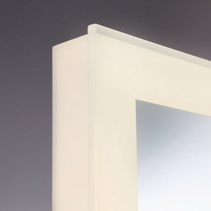 Odessa Linear LED Wall Mirror in Detail.