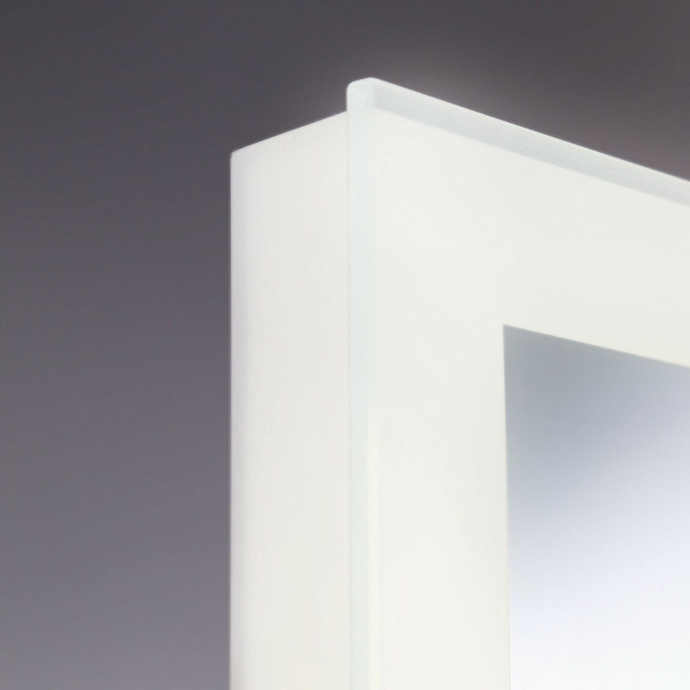 Odessa Linear LED Wall Mirror in Detail.
