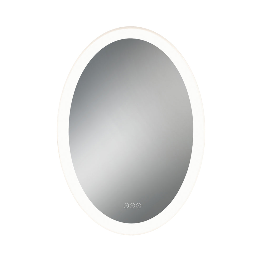 Odessa Oval LED Wall Mirror.