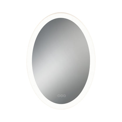 Odessa Oval LED Wall Mirror.
