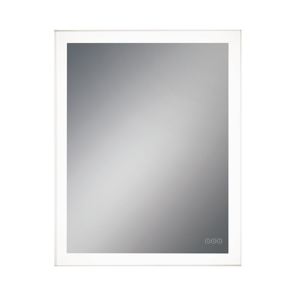 Odessa Rectangle LED Wall Mirror.