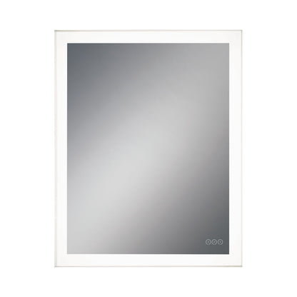 Odessa Rectangle LED Wall Mirror.