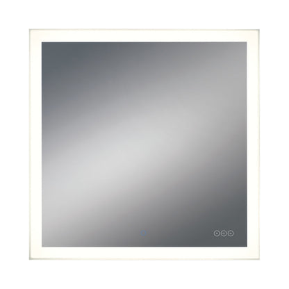 Odessa Square LED Wall Mirror.