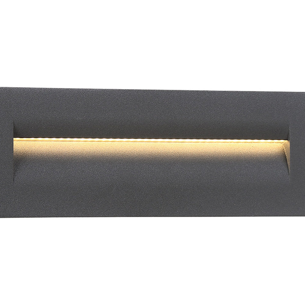 Odia Outdoor LED Wall Light in Detail.
