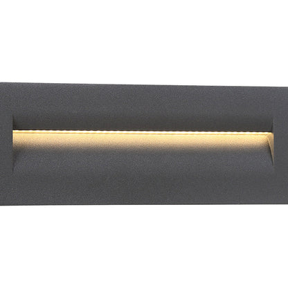 Odia Outdoor LED Wall Light in Detail.