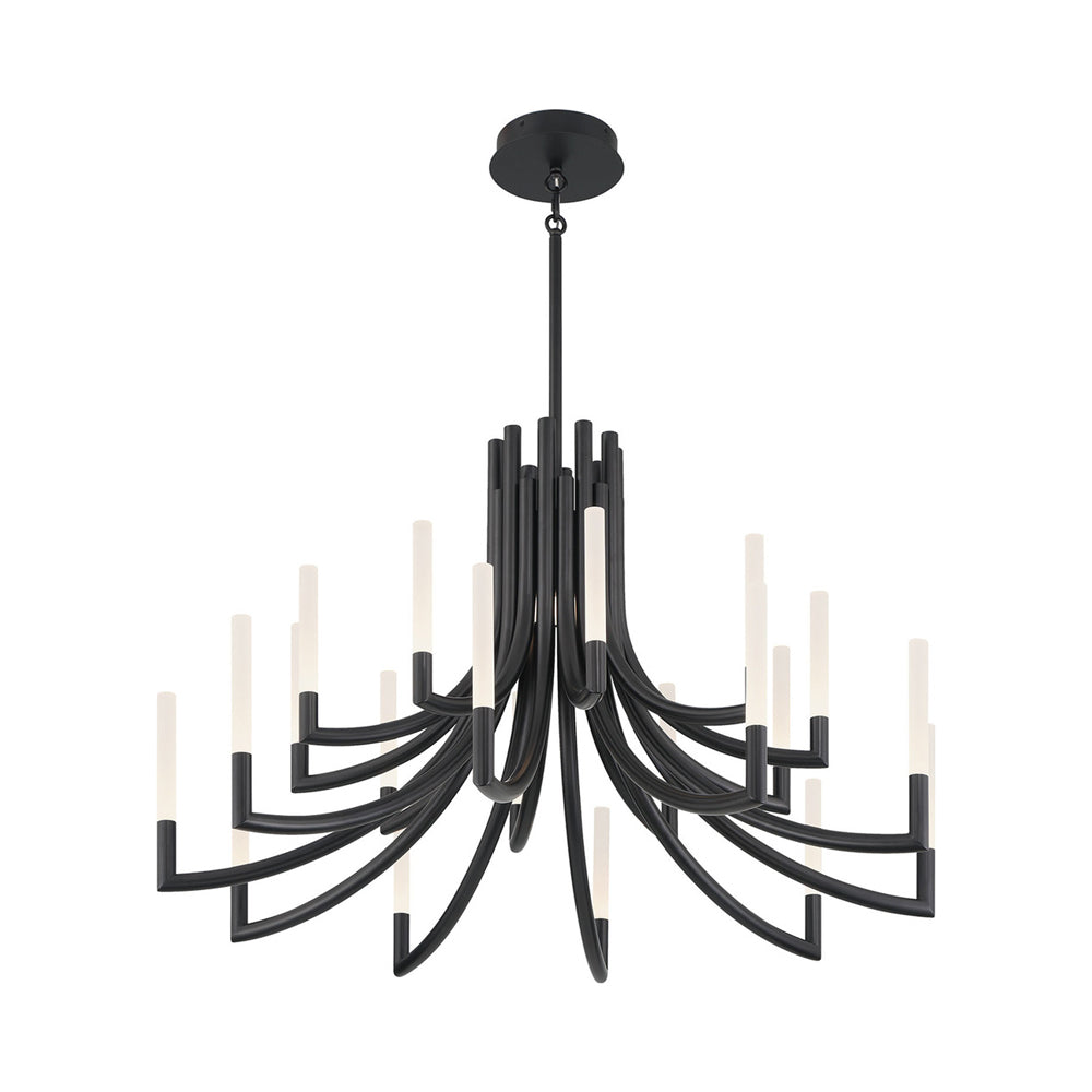 Olette LED Chandelier in Detail.