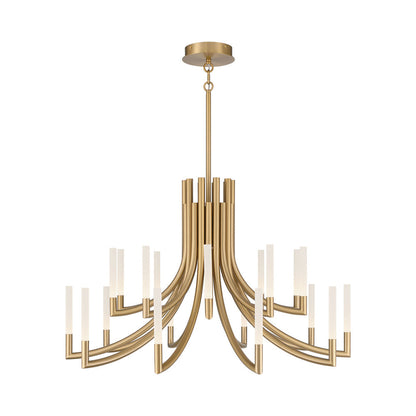 Olette LED Chandelier in Detail.