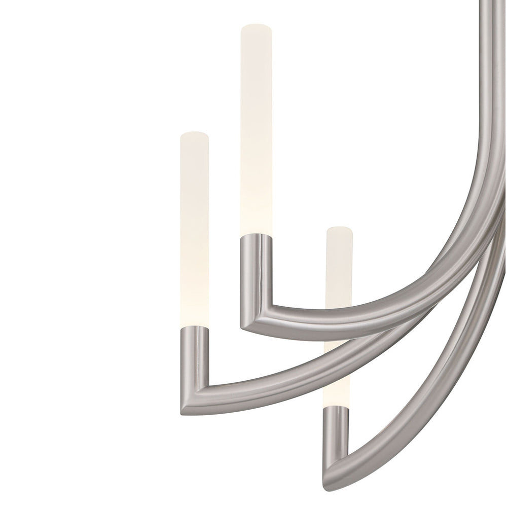 Olette LED Chandelier in Detail.