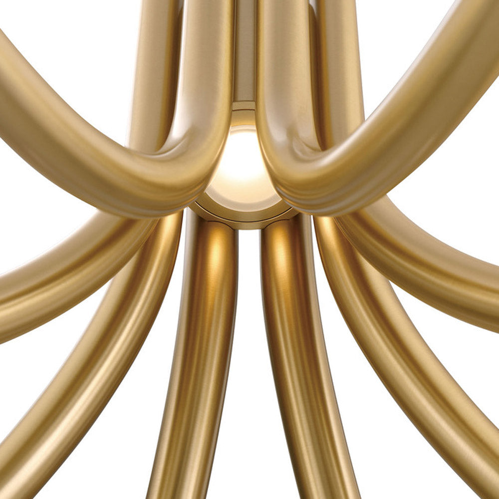 Olette LED Chandelier in Detail.