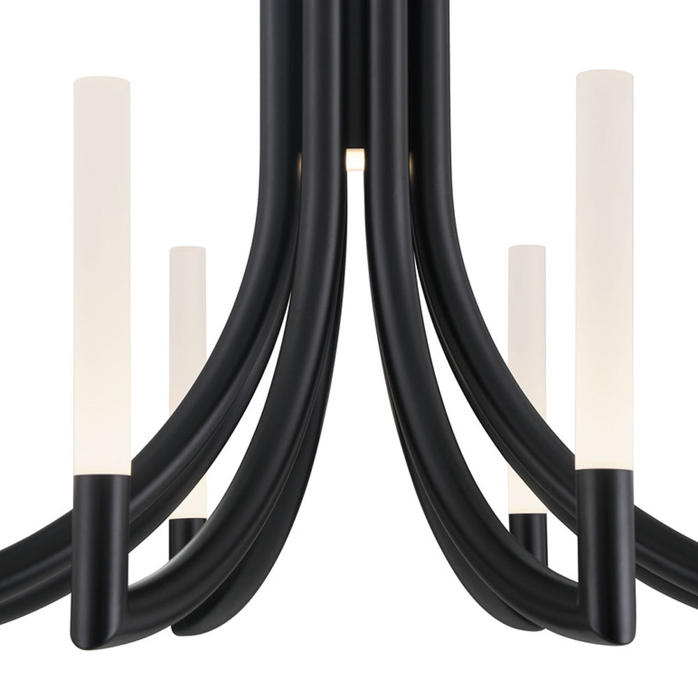 Olette LED Chandelier in Detail.
