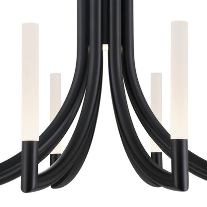 Olette LED Chandelier in Detail.