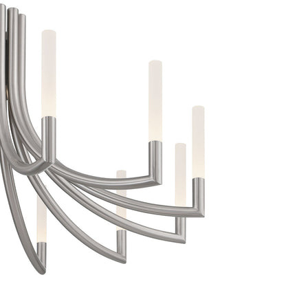 Olette LED Chandelier in Detail.