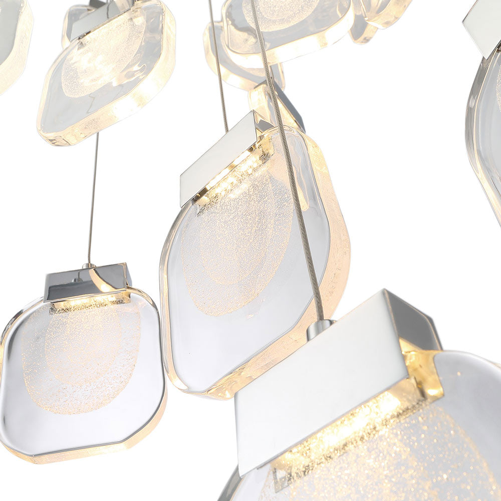 Paget LED Chandelier in Detail.