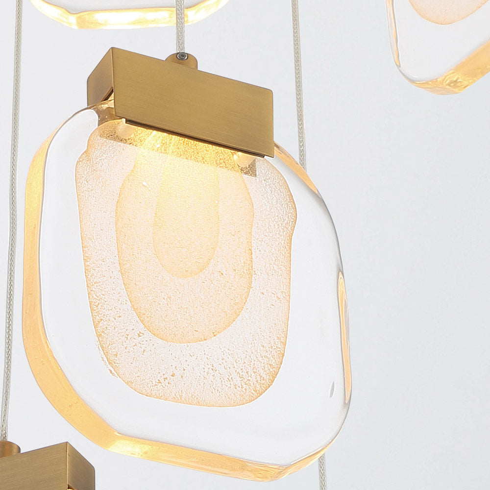 Paget LED Chandelier in Detail.