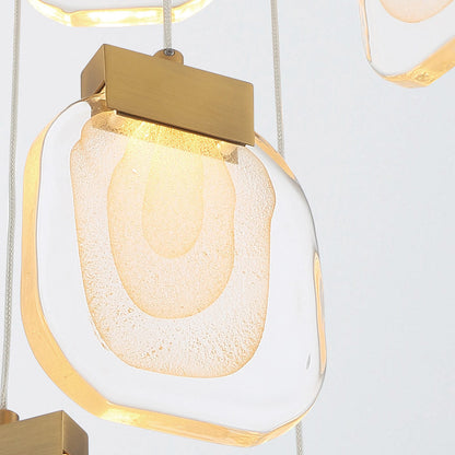 Paget LED Chandelier in Detail.