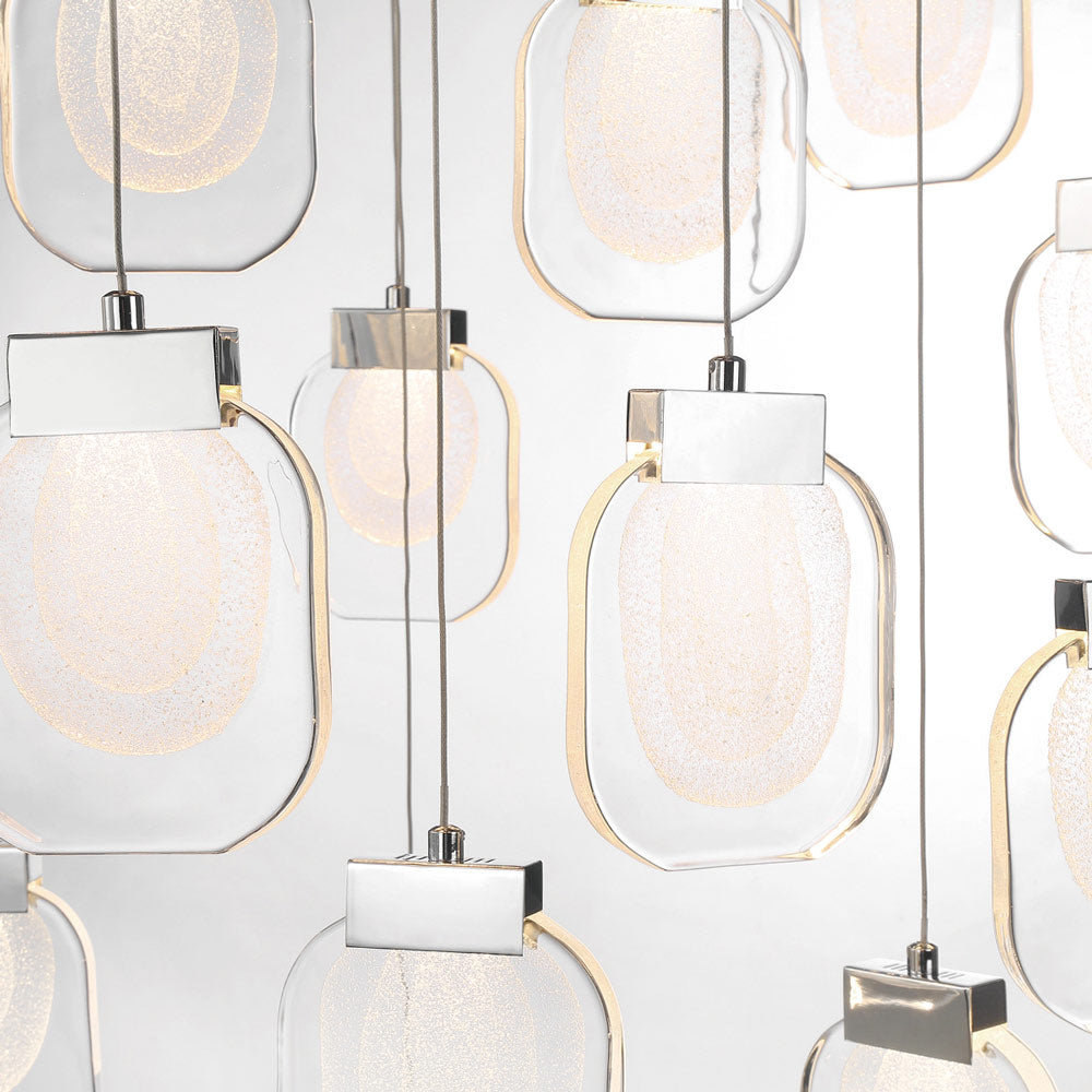 Paget LED Chandelier in Detail.