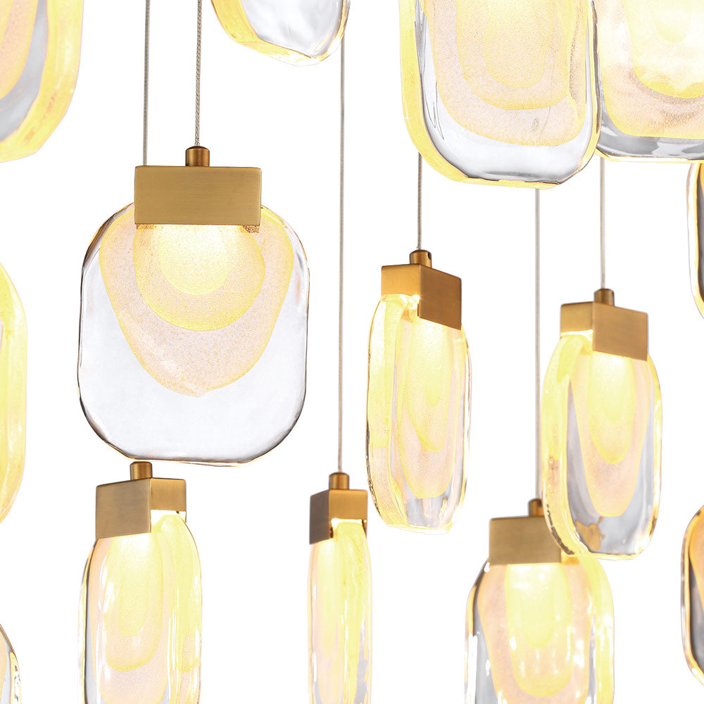 Paget LED Chandelier in Detail.