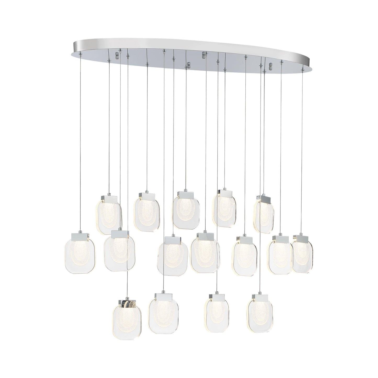 Paget LED Linear Chandelier.