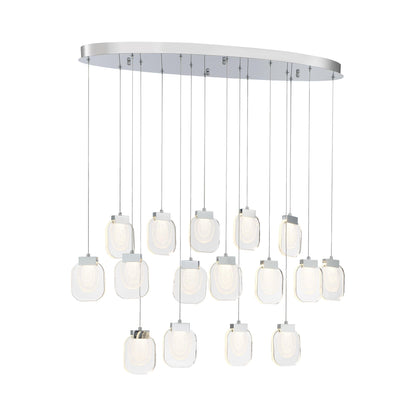 Paget LED Linear Chandelier.