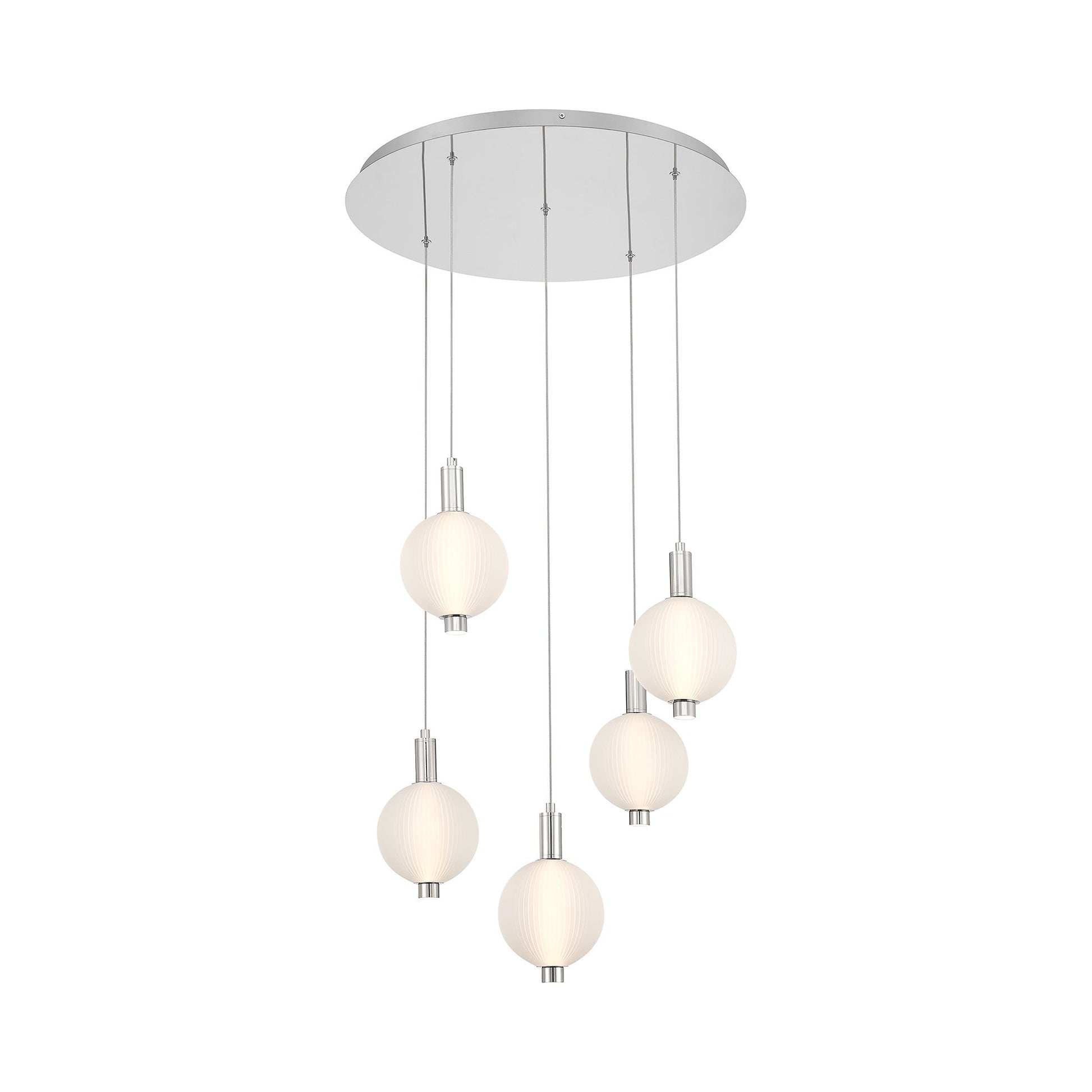 Palmas LED Chandelier in Detail.