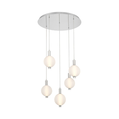 Palmas LED Chandelier in Detail.