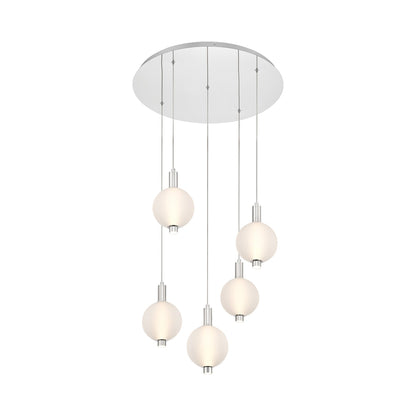 Palmas LED Chandelier in Detail.