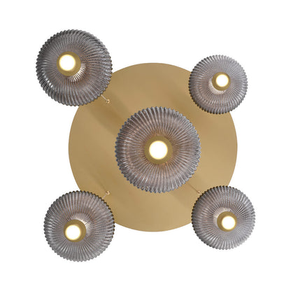 Palmas LED Chandelier in Detail.