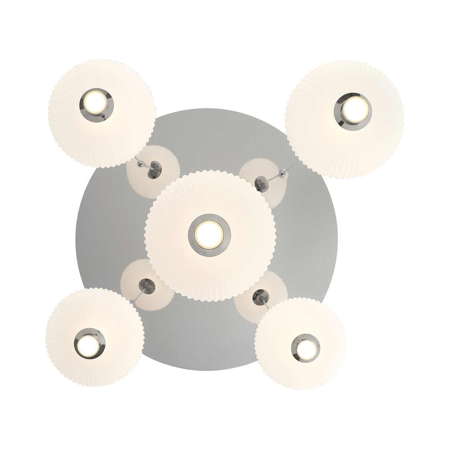 Palmas LED Chandelier in Detail.