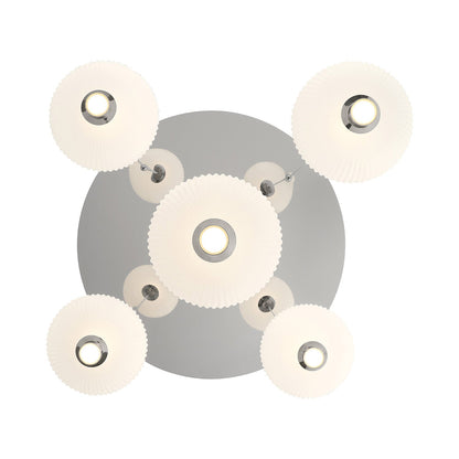 Palmas LED Chandelier in Detail.