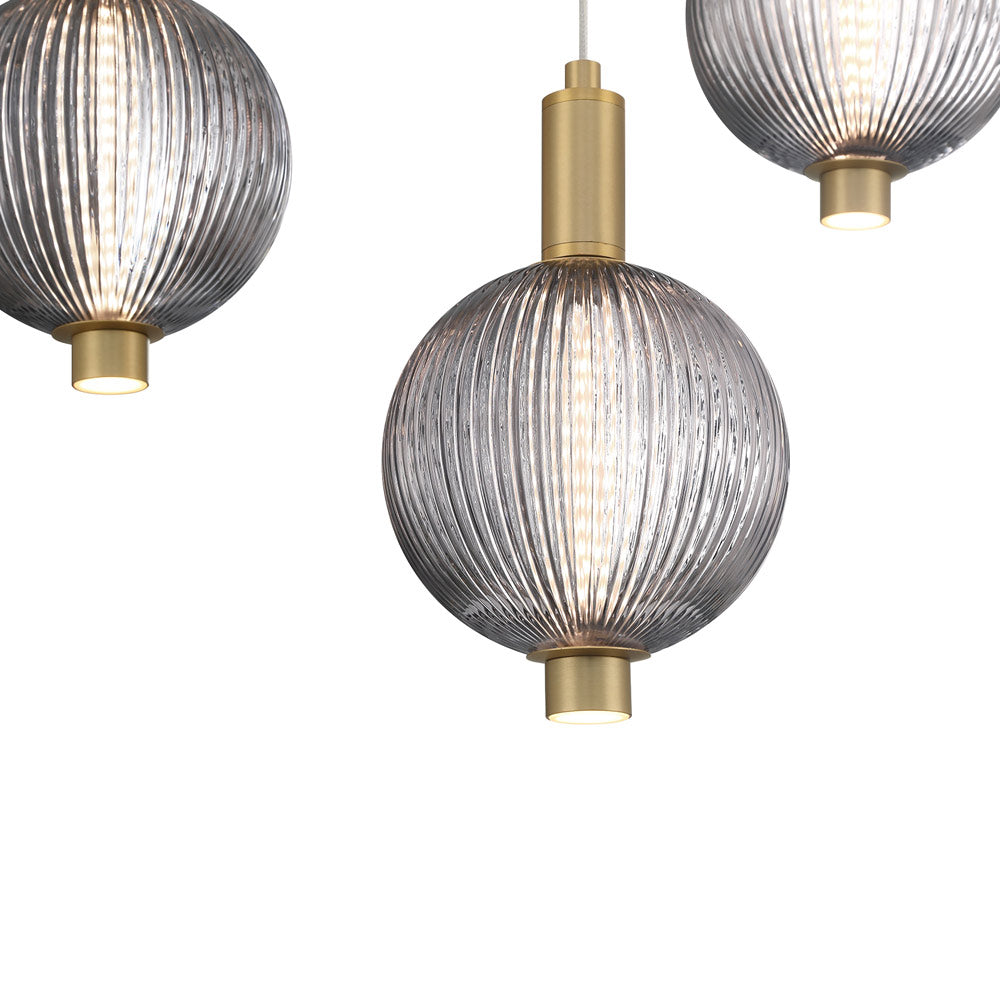 Palmas LED Chandelier in Detail.