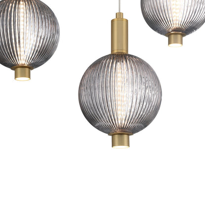 Palmas LED Chandelier in Detail.