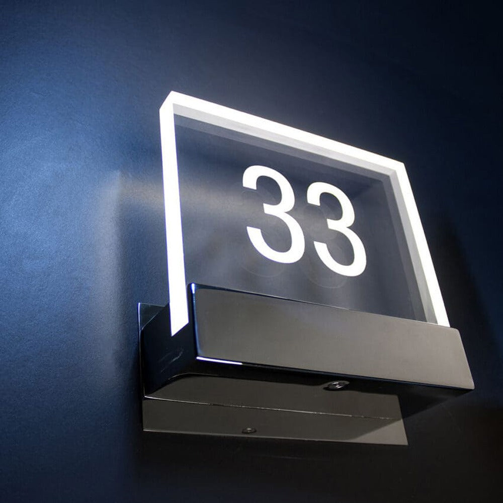 Para LED Wall Light in Detail.
