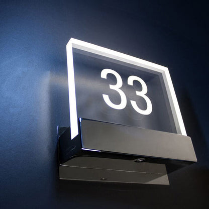 Para LED Wall Light in Detail.