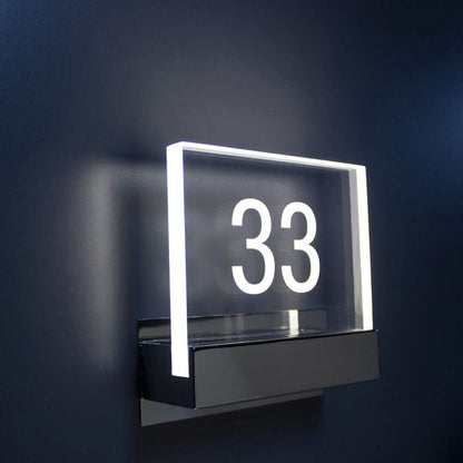 Para LED Wall Light in Detail.