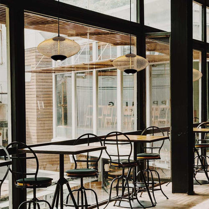 Park LED Pendant Light in restaurant.