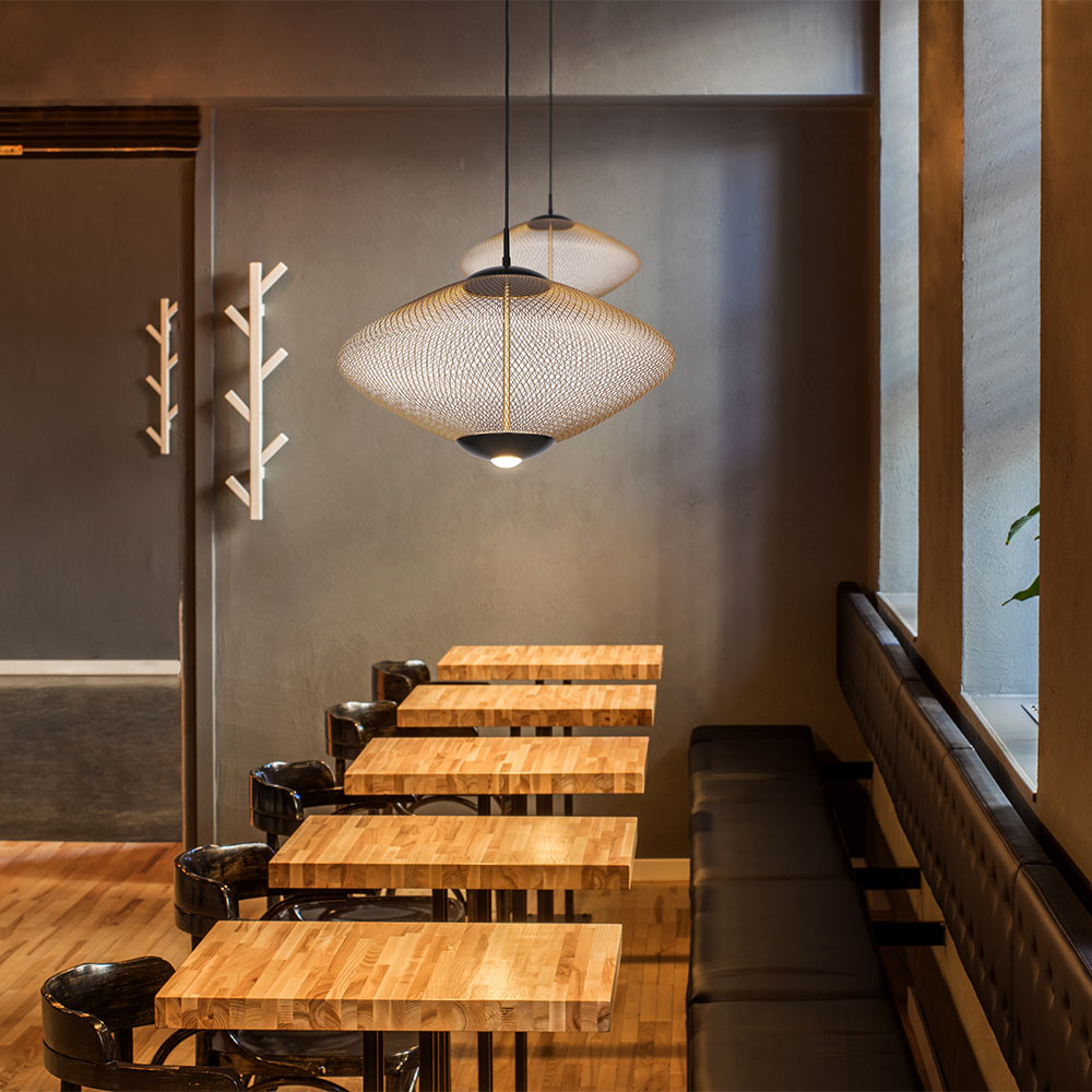 Park LED Pendant Light in restaurant.