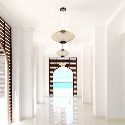 Park LED Pendant Light in hallway.
