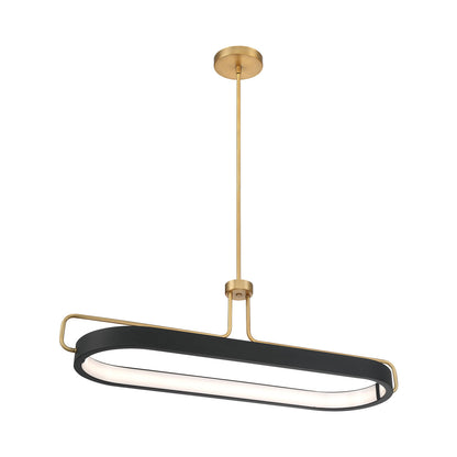 Pemberton LED Linear Pendant Light.
