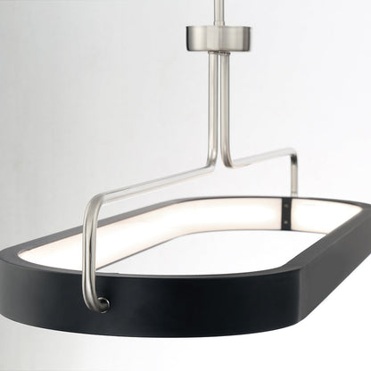 Pemberton LED Linear Pendant Light in Detail.