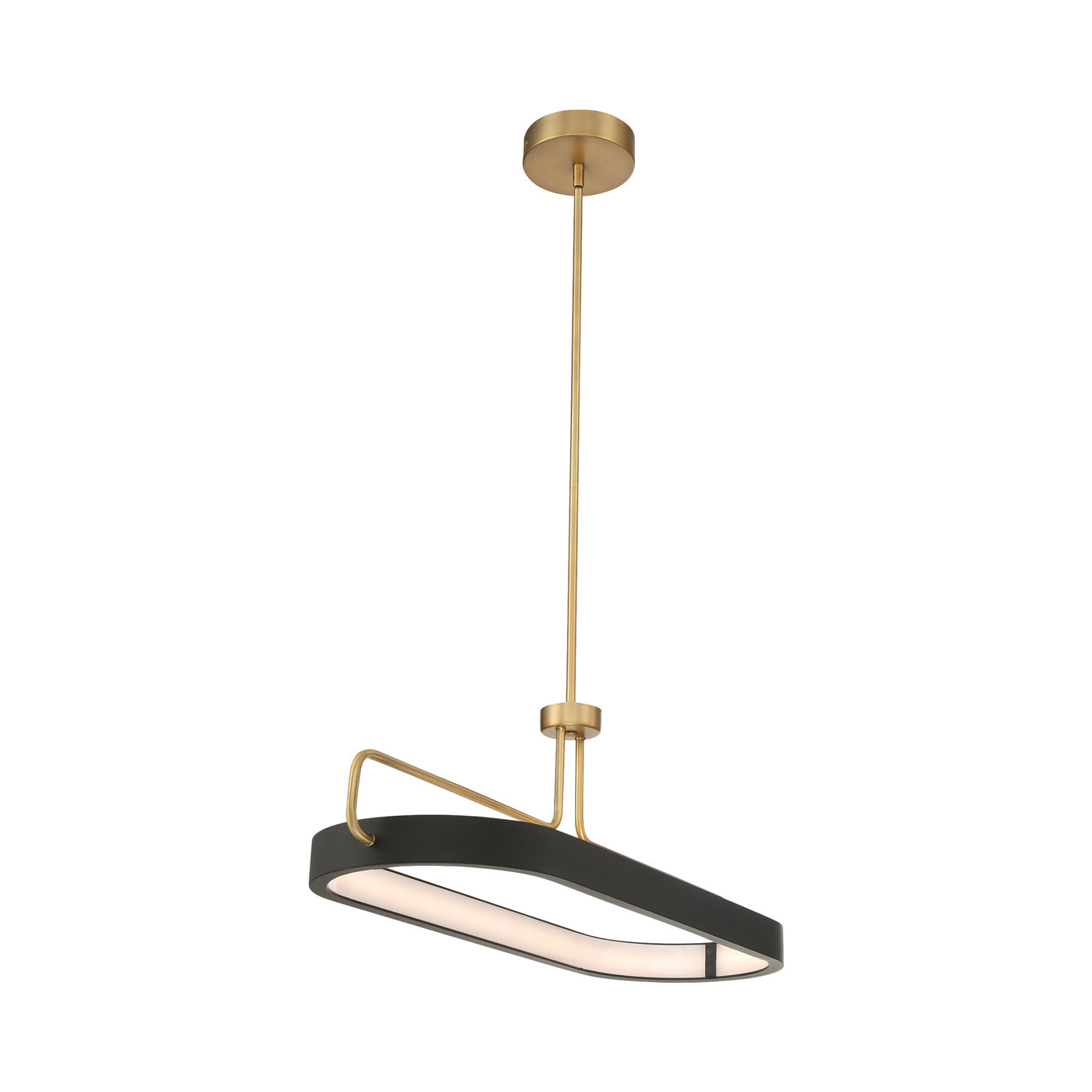 Pemberton LED Linear Pendant Light in Detail.