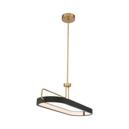 Pemberton LED Linear Pendant Light in Detail.