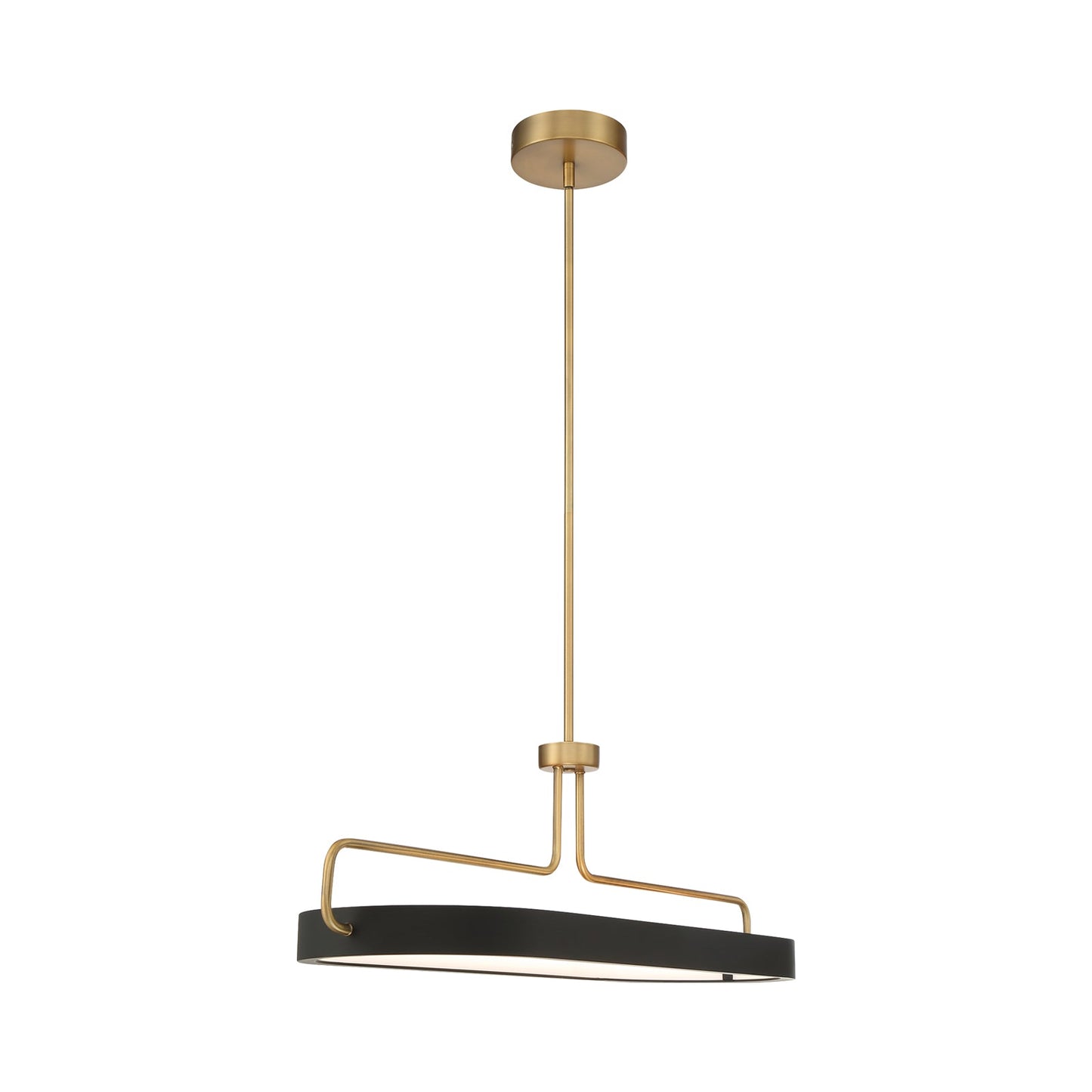 Pemberton LED Linear Pendant Light in Detail.