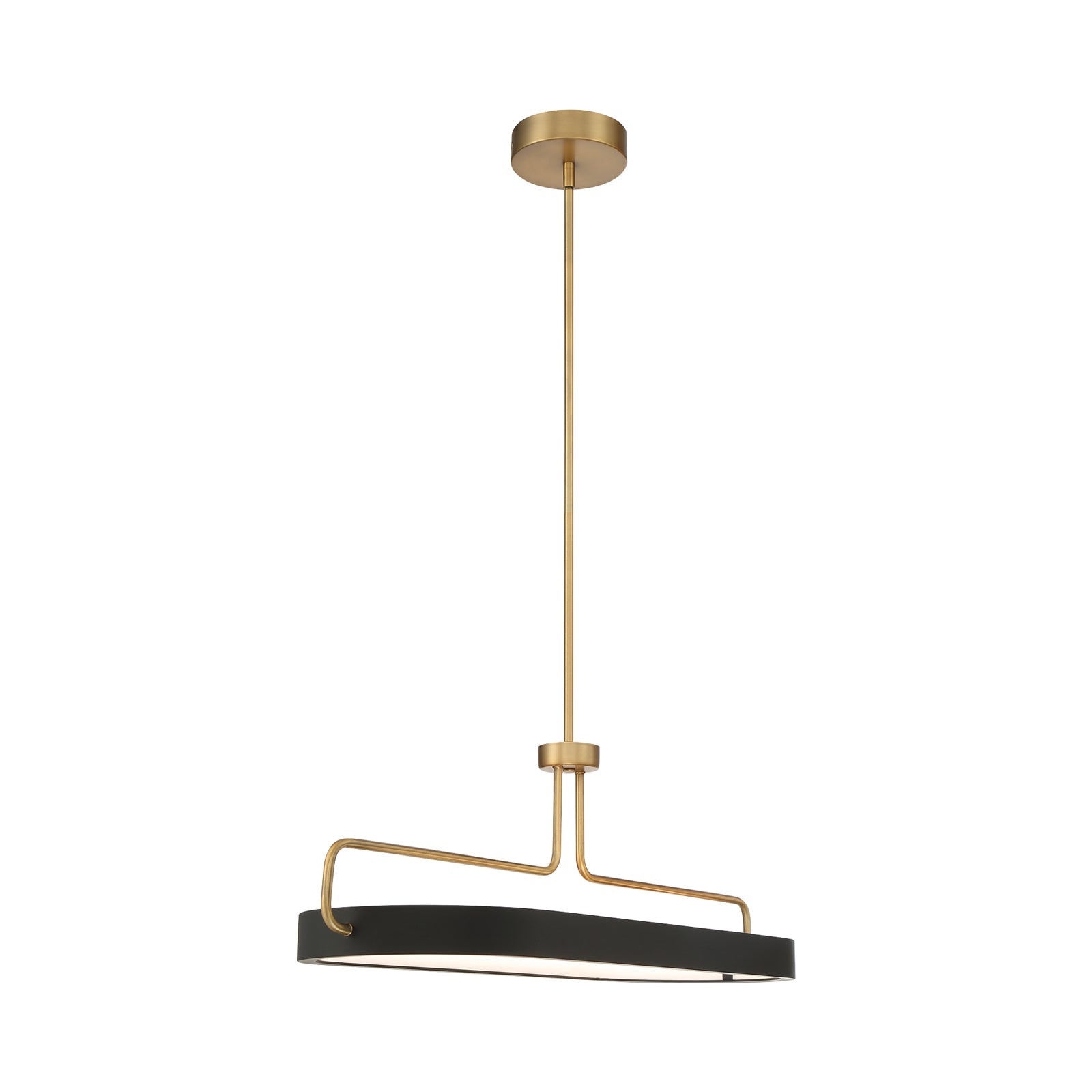 Pemberton LED Linear Pendant Light in Detail.