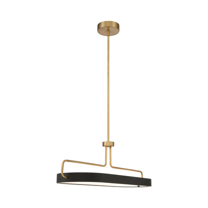 Pemberton LED Linear Pendant Light in Detail.
