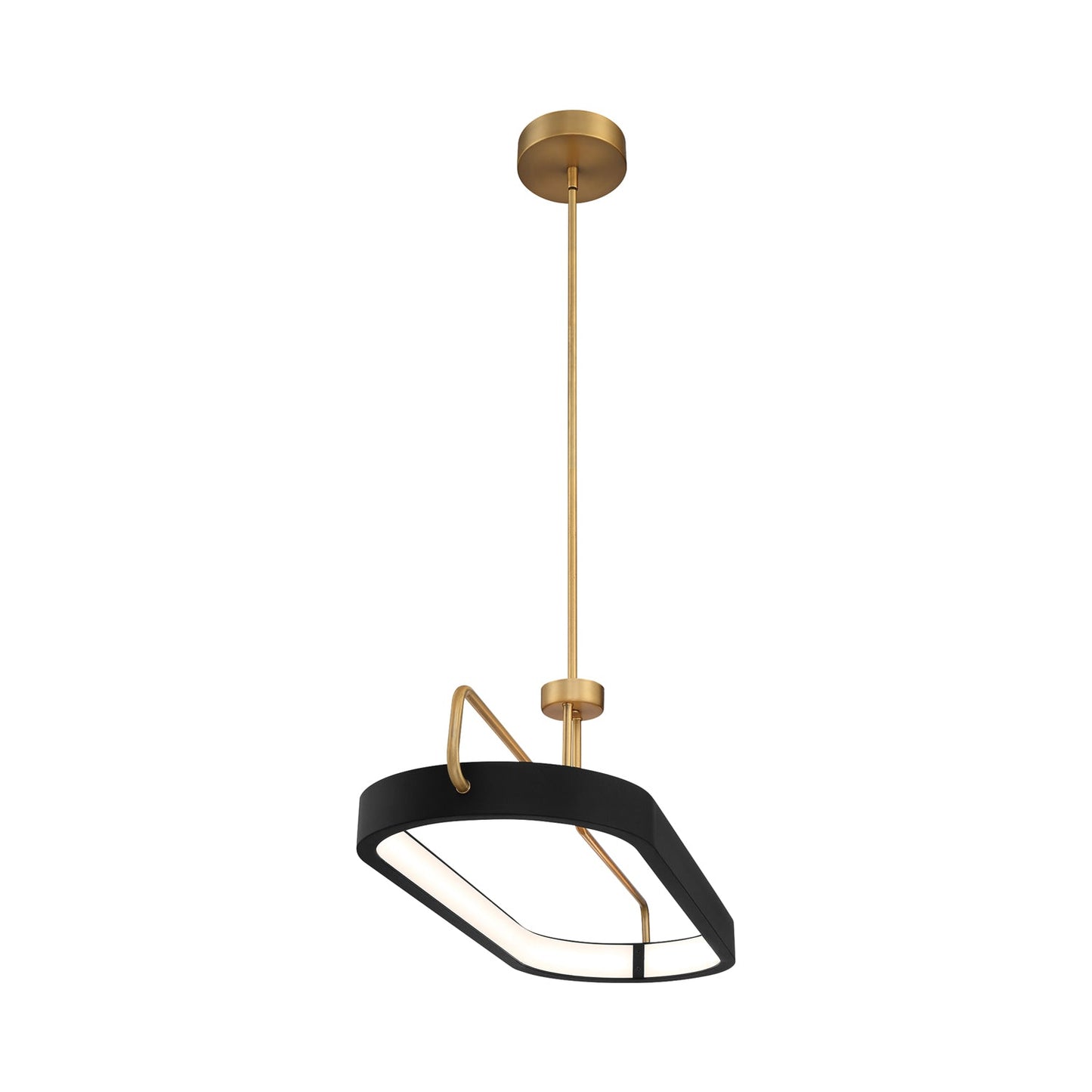 Pemberton LED Linear Pendant Light in Detail.