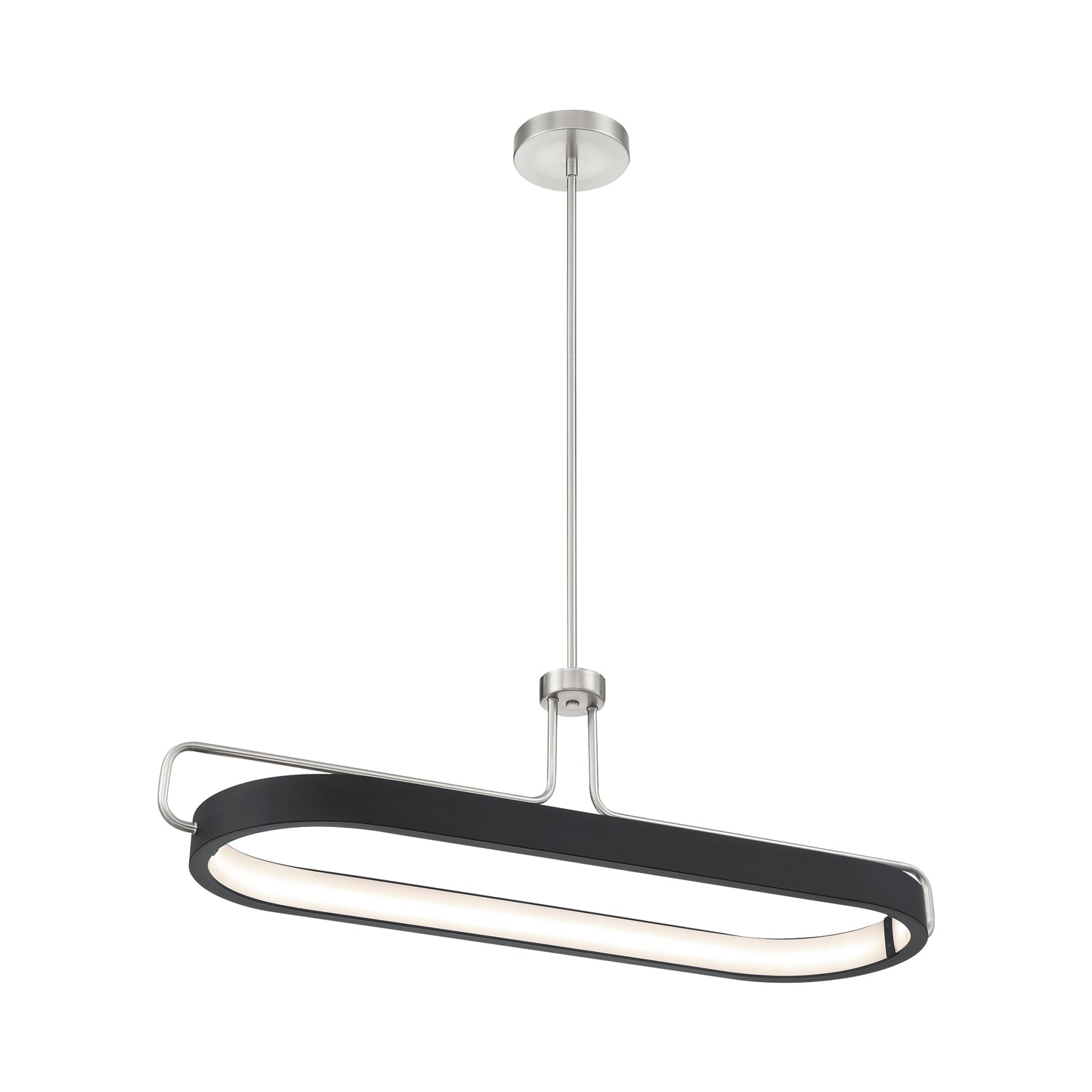 Pemberton LED Linear Pendant Light in Detail.