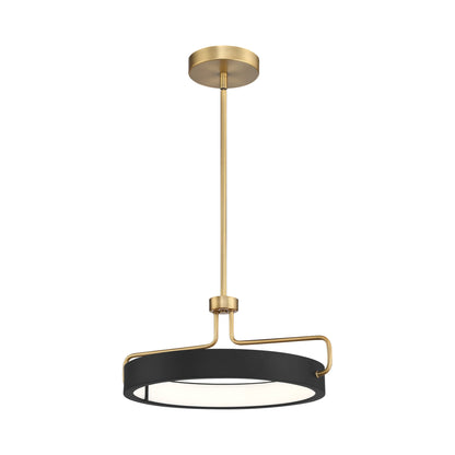 Pemberton LED Pendant Light in Brushed Brass (Small).