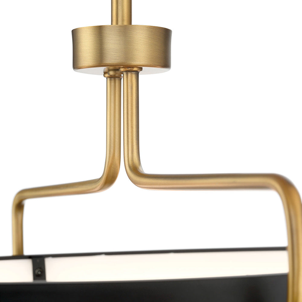 Pemberton LED Pendant Light in Detail.