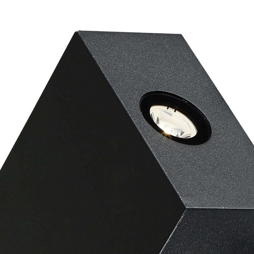 Pike Outdoor LED Wall Light in Detail.